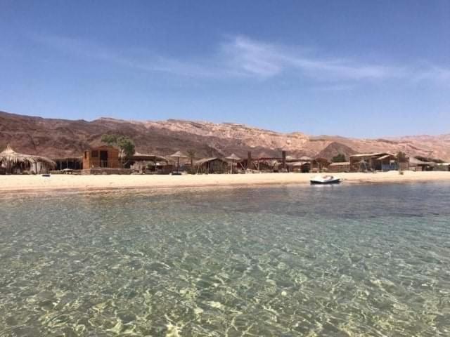 Diana Beach Camp Hotell Nuweiba` Eksteriør bilde